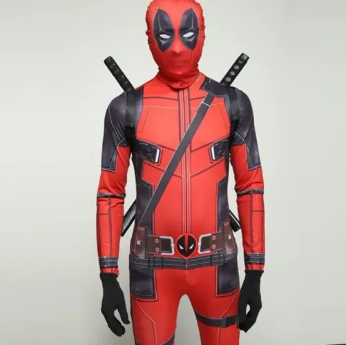 Fantasia do Deadpool Adulto Nova
