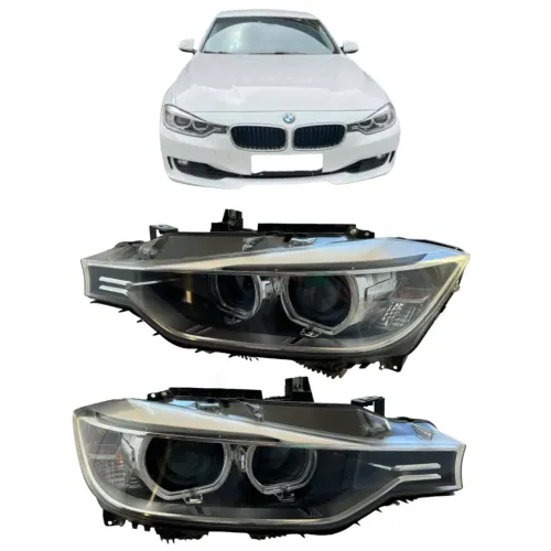 Par Farol Completo Bmw 320i 328i 2013 2014 2015 Originais