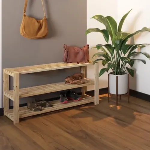 Sapateira em pinus
