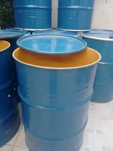 Tambor de Ferro 200 Lts/ Tampa Removível 