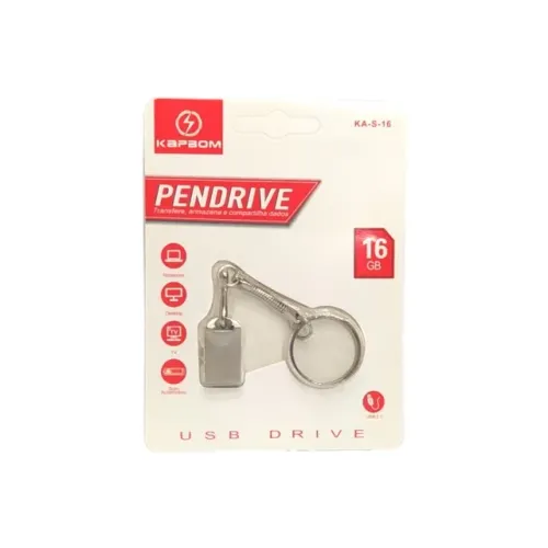 Pen Drive 8GB / 16GB / 32GB / 64GB Kapbom
