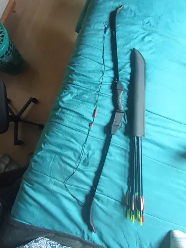 Arco e flecha juvenil