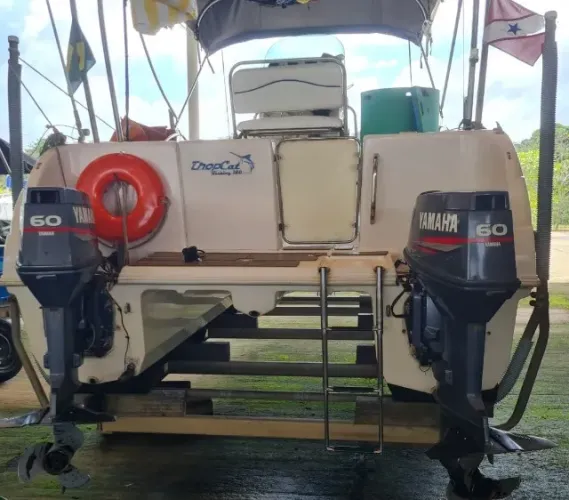 Motor Yamaha 60 Hp 2t 