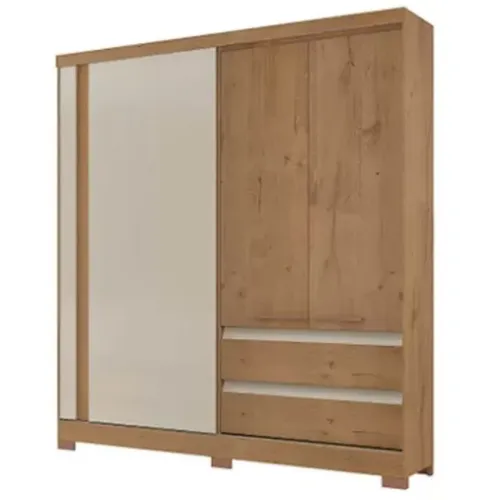 Guarda Roupa Condor Casal 3 Portas 2 Gavetas !! Pr8666m