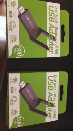 Adaptador usb WIFI dual band e Bluetooth