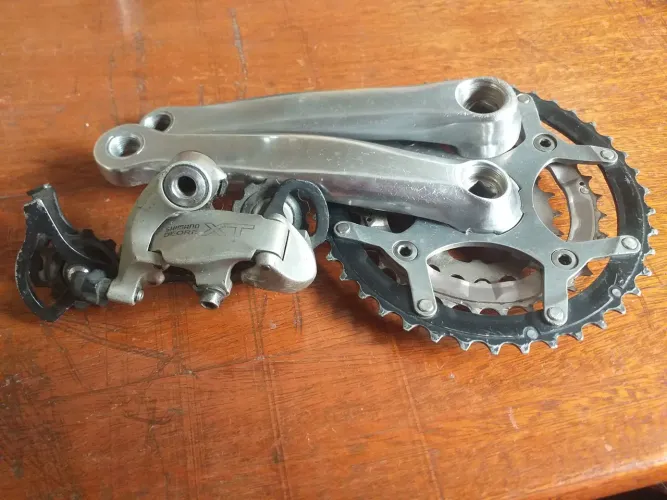 Pedivela Câmbio traseiro Shimano