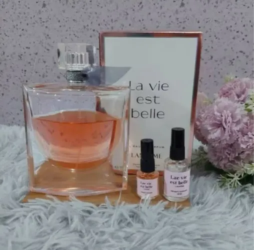 Decanter 5ML La Vie Est Belle - Perfume Feminino Lancôme