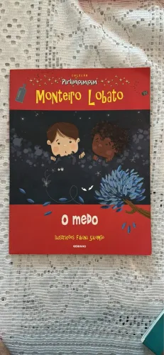 Livro O Medo de Monteiro Lobato