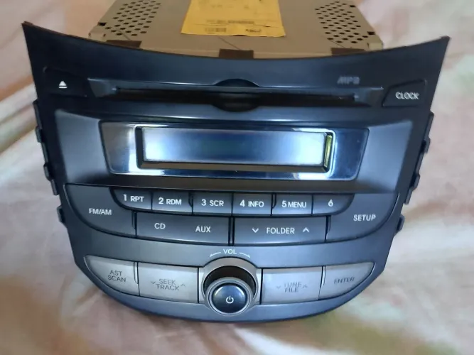Rádio cd play HB20 original 