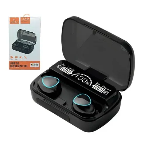 Fone de Ouvido Bluetooth 5.3