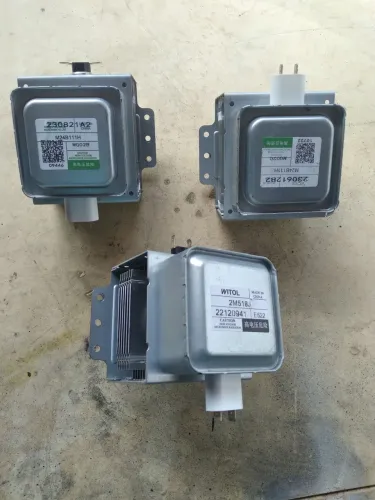 03 Magnetrons Novo P/ Diversos Micro Ondas