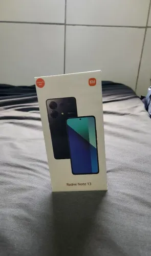 Celular Redmi Note 13 NFC 128GB/6GB Lacrado