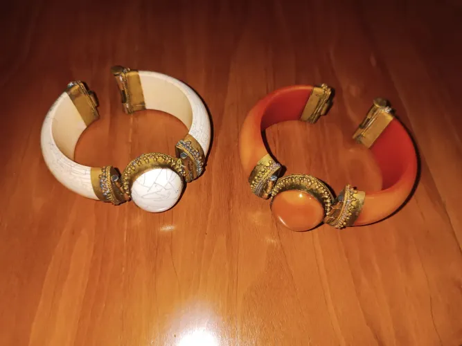Pulseiras Vintage Artesanais - 2 Modelos