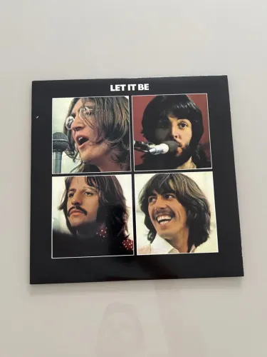 LP Let It Be - The Beatles