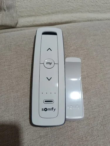 Controle remoto Somfy para cortinas e persianas Situo 5 RTS Pure ll