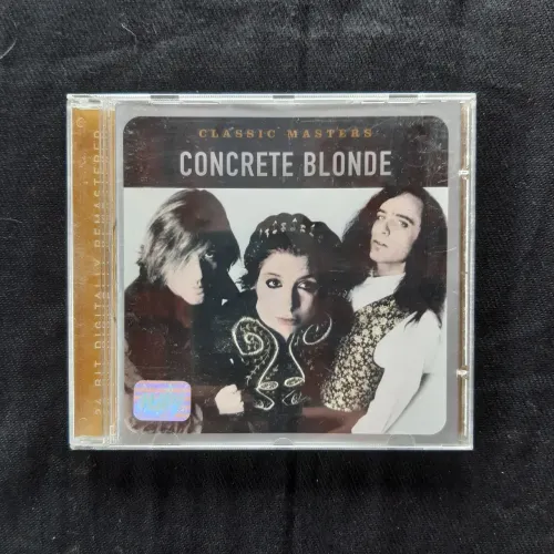CD Concrete Blonde - Classic Masters