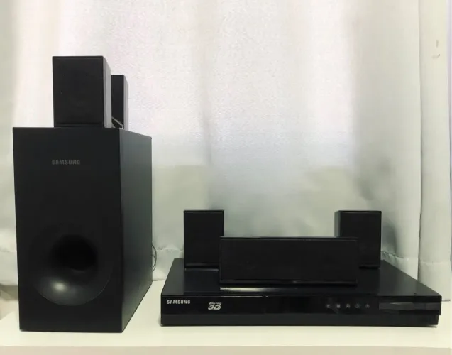 Home Theater Blu Ray Samsung 3D 