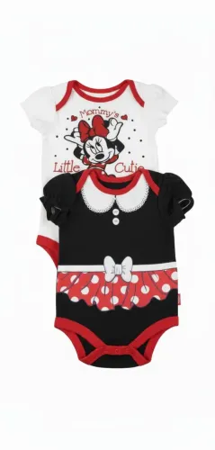 kit 2 Bodies Disney tamanho 0-3 meses importados (desapegos)