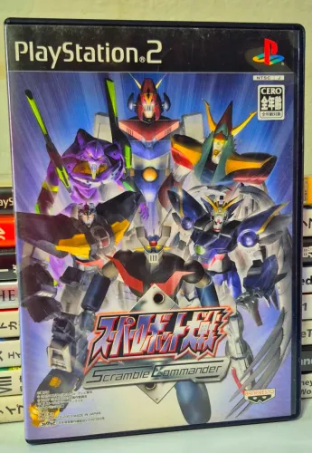Super Robot Taisen: Scramble Commander - (PS2) PlayStation 2 