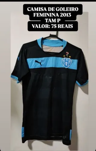 CAMISA DE GOLEIRO FEMININA PAYSANDU TAM P