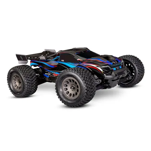 TRAXXAS AUTOMODELO MINI XRT VXL-3S RTR TQI BLUE 108076-1