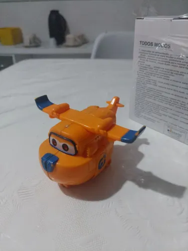 Super wings figura em ação 