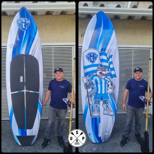 PRANCHA DE STAND UP PERSONALIZADA