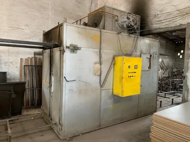 estufa de pintura 3,60x2,00x3,50