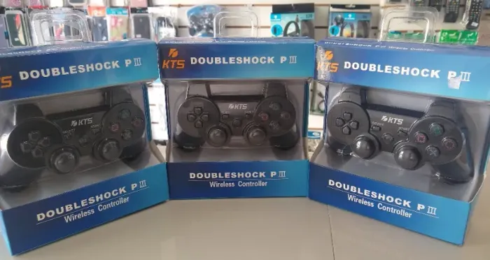 Controle ps3 sem fio novos na caixa com garantia 