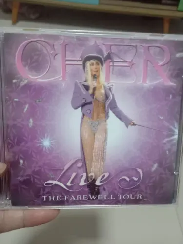 CD e DVD  Cher Live - The Farewell Tour