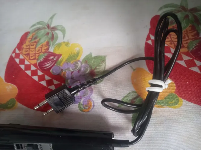 Microfone com Fio para Gravador antigo