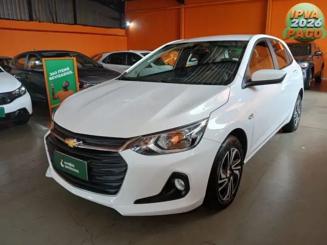 Chevrolet Onix Hatch LT 1.0 12V TB Flex Mec. 4P 2024