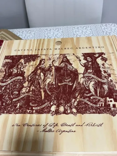 Vinho Catena Zapata Malbec Argentino 2022