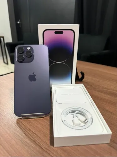 iPhone 14 Pro Max roxo usado