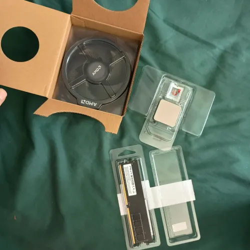 Processador Ryzen 3100 4 núcleos + 1memorias ram 16gb 