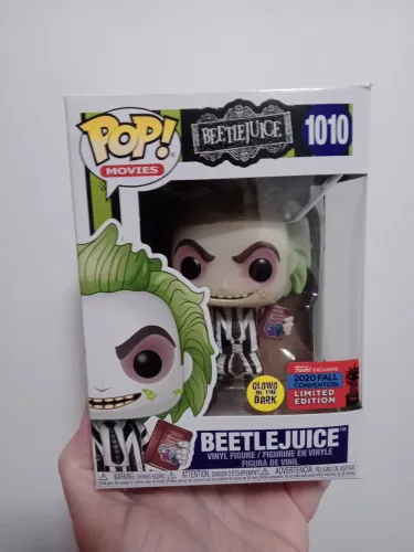 Funko Pop! Beetlejuice 1010 - Glows in the Dark