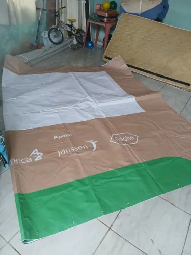 Lona para área externa 10×3,10 metros