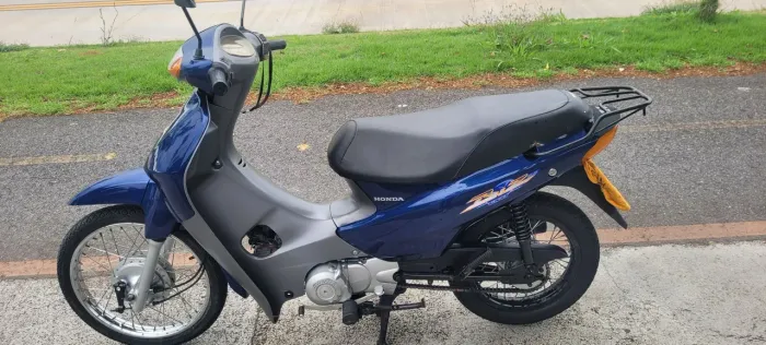 Biz partida elétrica e pedal abaixo da tabela 