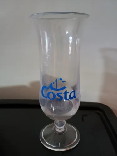 Taça de Acrílico Costa Cruzeiros