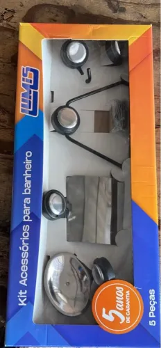 Industria de Acessórios de Banheiro  QUASE DE GRAÇA !