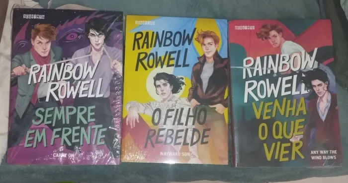 Livros Rainbow Rowell - Coleção Completa carry on