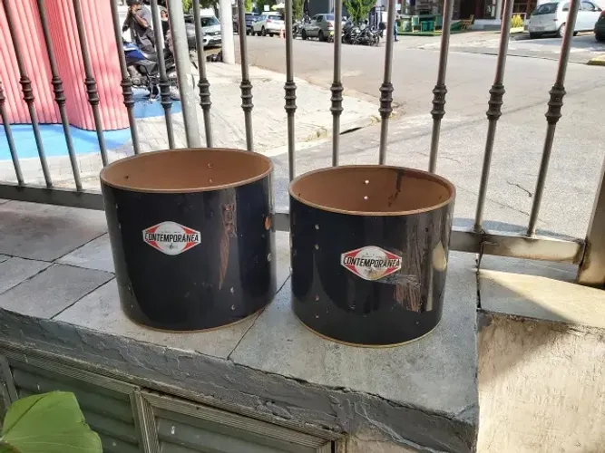  Tom 1 e 2 para Bateria - Contemporânea