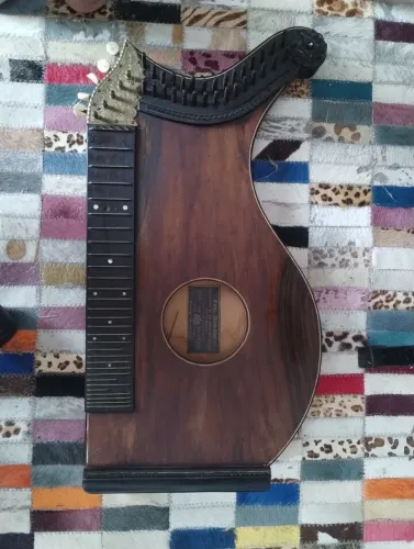 Zither citara harpa