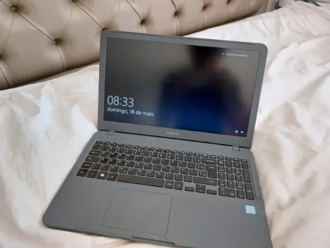 Notebook Samsung E30 + Mouse New Vickers + Teclado Eagle Fortrek