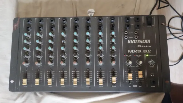 Mesa Profissional Wattsom MXS 8II Ciclotron 