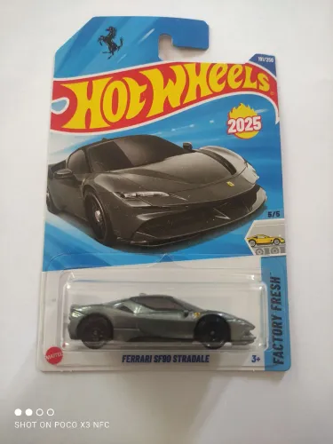 Hotwheels Ferrari Stradale Sf90 Lançamento