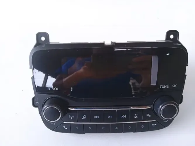 Aparelho Som Radio Original Ford Ka Se 2019 2020 Cod. h7bt-18d815-fh 