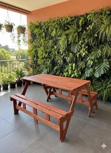 BANCO QUE VIRA MESA