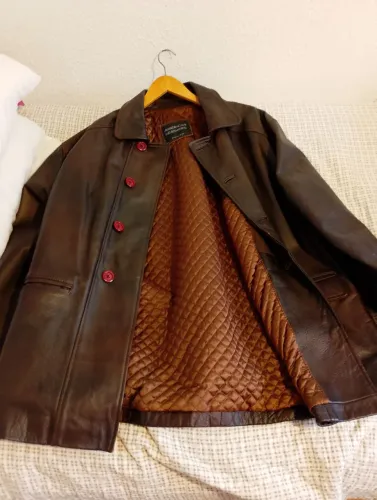 Jaqueta de couro  original