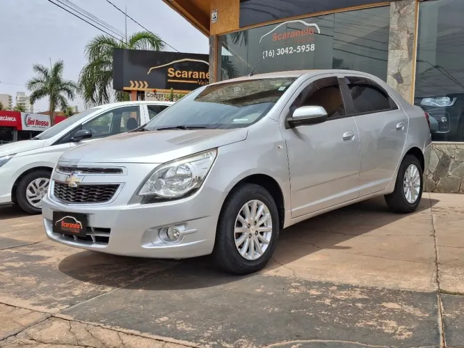 Chevrolet Cobalt LTZ 1.4 8V Flexpower/econoflex 4P 2014